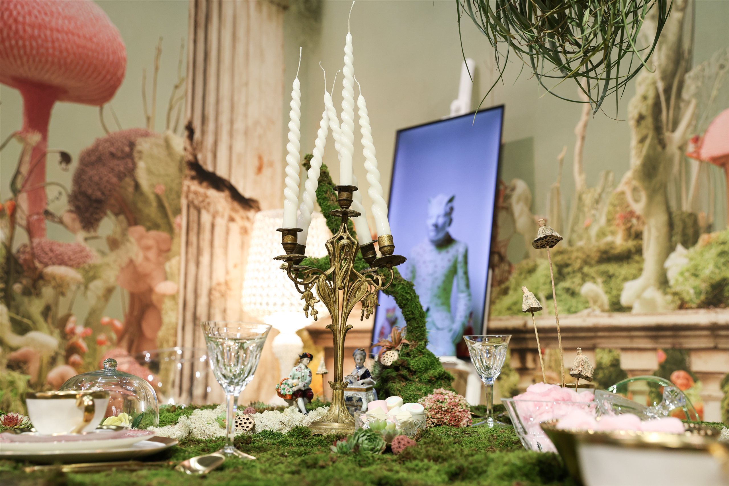 Dream come true installation detail